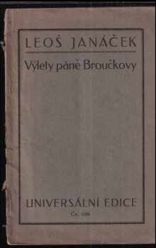 Svatopluk Čech: Výlety páně Broučkovy