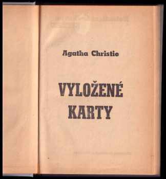 Agatha Christie: Vyložené karty