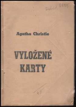 Vyložené karty