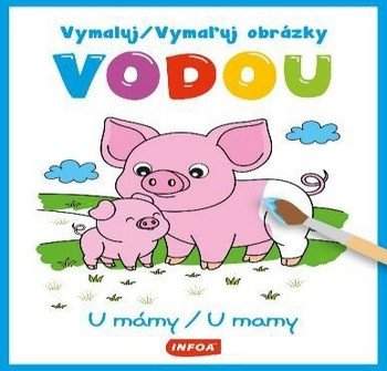 Vymaluj obrázky vodou