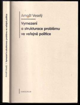 Vymezení a strukturace problému ve veřejné politice
