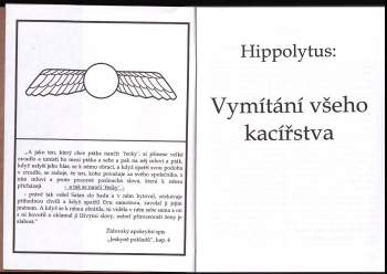 Hippolytos: Vymítání všeho kacířstva