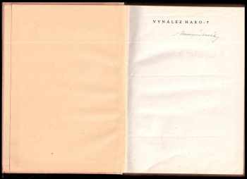 Vladimír Vaclík: Vynález Haro-7