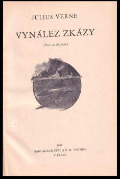 Jules Verne: Vynález zkázy