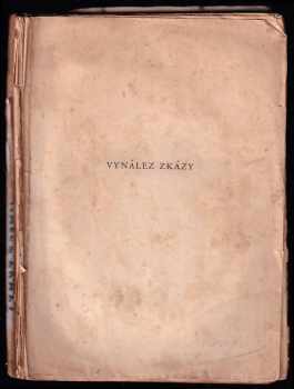 Vynález zkázy - Jules Verne (1931, Jos. R. Vilímek) - ID: 729928