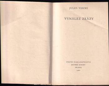 Jules Verne: Vynález zkázy