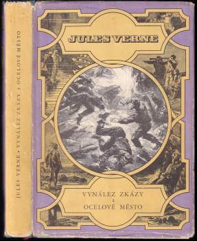 Jules Verne: Vynález zkázy ; a, Ocelové město