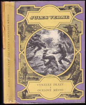 Jules Verne: Vynález zkázy ; a, Ocelové město