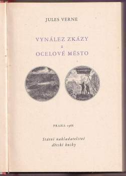 Jules Verne: Vynález zkázy ; a, Ocelové město