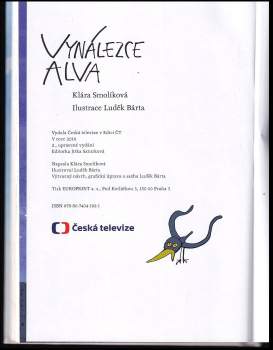 Klára Smolíková: Vynálezce Alva