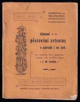 Výnosné pěstování zeleniny v zahradě i na poli