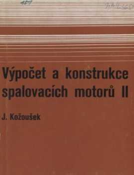 Výpočet a konstrukce spalovacích motorů II