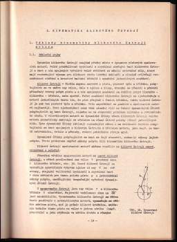 Josef Kožoušek: Výpočet a konstrukce spalovacích motorů