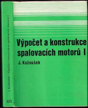 Výpočet a konstrukce spalovacích motorů