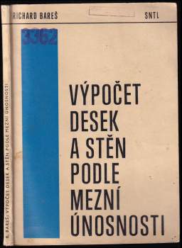 Výpočet desek a stěn podle mezní únosnosti