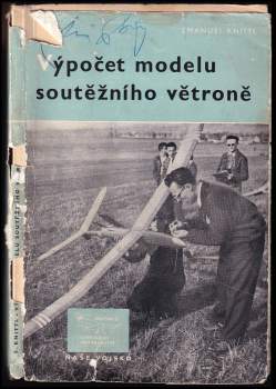 Výpočet modelu soutěžního větroně severské kategorie