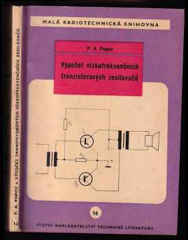 Výpočet nízkofrekvenčních tranzistorových zesilovačů