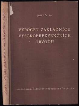 Výpočet základních vysokofrekvenčních obvodů