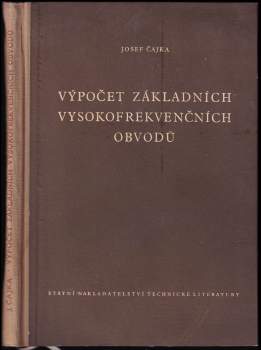 Výpočet základních vysokofrekvenčních obvodů