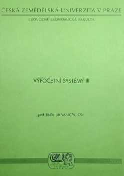 Výpočetní systémy III