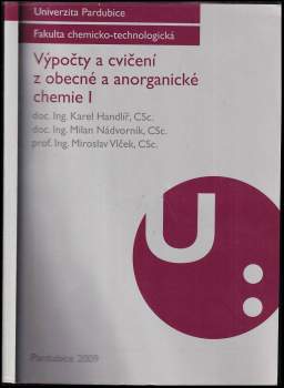 Výpočty a cvičení z obecné a anorganické chemie I