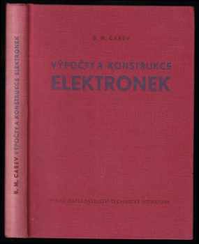 Výpočty a konstrukce elektronek