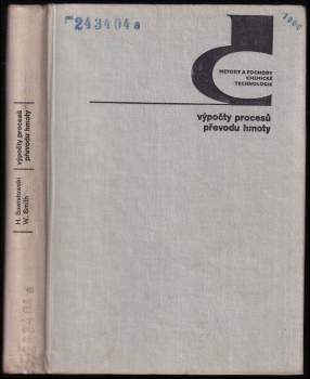 Výpočty procesů převodu hmoty