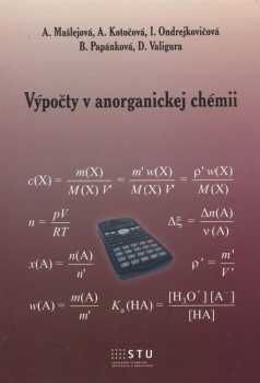 Výpočty v anorganickej chémii