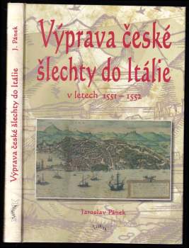 Výprava české šlechty do Itálie v letech 1551-1552