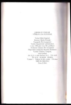 Jaroslav Foglar: Výprava na Yucatan