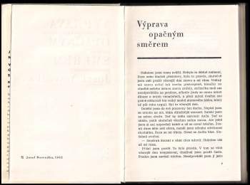 Josef Nesvadba: Výprava opačným směrem