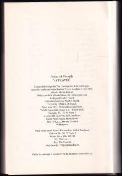 Frederick Forsyth: Vypravěč