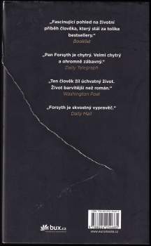 Frederick Forsyth: Vypravěč