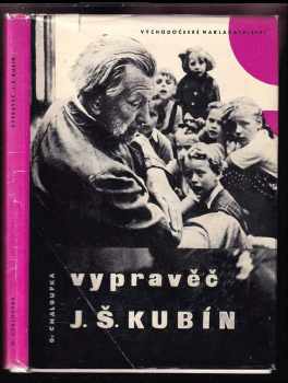 Vypravěč Josef Štefan Kubín