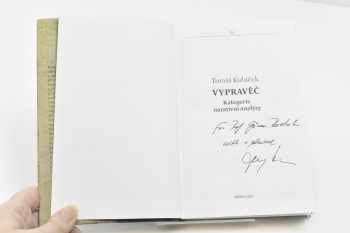 Tomáš Kubíček: Vypravěč