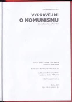 Pavel Šafr: Vyprávěj mi o komunismu