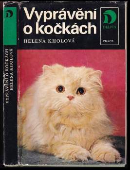 Helena Kholová: Vyprávění o kočkách