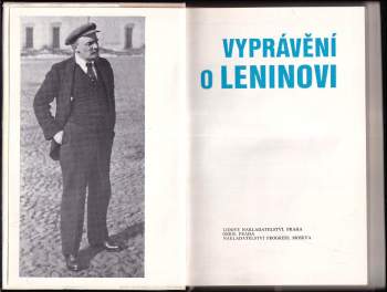 Vladimir Il'jič Lenin: Vyprávění o Leninovi