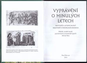 Vyprávění o minulých letech