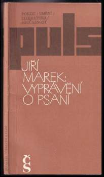 Vyprávění o psaní