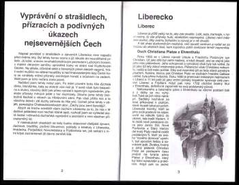Marek Řeháček: Vyprávění o strašidlech, přízracích a podivných úkazech nejsevernějších Čech
