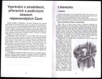 Marek Řeháček: Vyprávění o strašidlech, přízracích a podivných úkazech nejsevernějších Čech