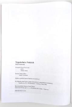 Pavel Pavlovsky: Vyprávění o Voticích