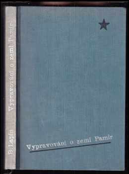Vypravování o zemi Pamir