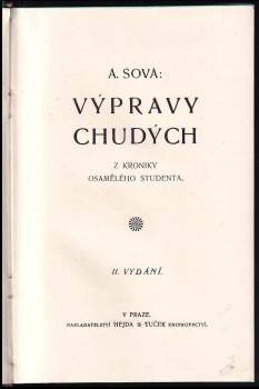 Antonín Sova: Výpravy chudých