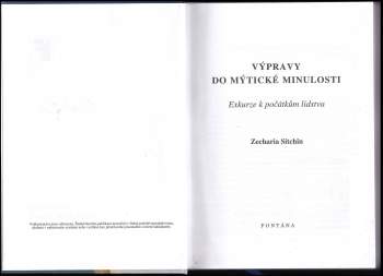 Zecharia Sitchin: Výpravy do mýtické minulosti
