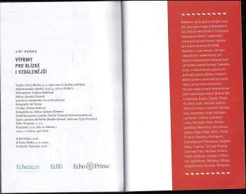 Jiří Peňás: Výpravy pro blízké i vzdálenější