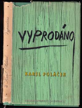 Karel Poláček: Vyprodáno