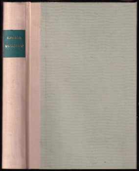 Vyprodáno : román - Karel Poláček (1939, František Borový) - ID: 688449