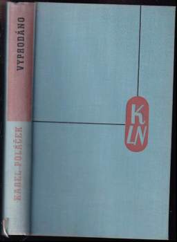Vyprodáno : román - Karel Poláček (1939, Nakladatelství Lidové noviny) - ID: 1723039